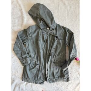 Universal Thread Utility Jacket Green Size Medium